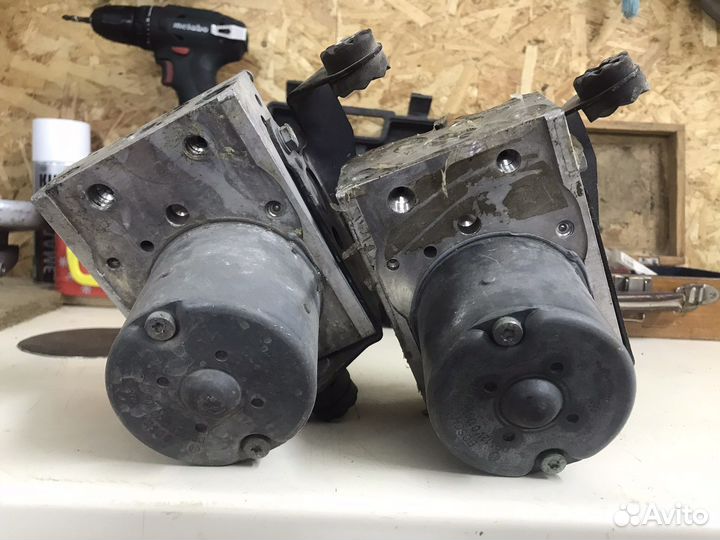 Насос абс бмв Е39 001