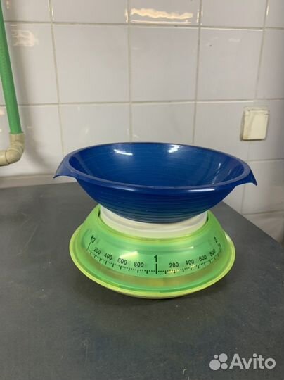 Весы кухонные Tupperware