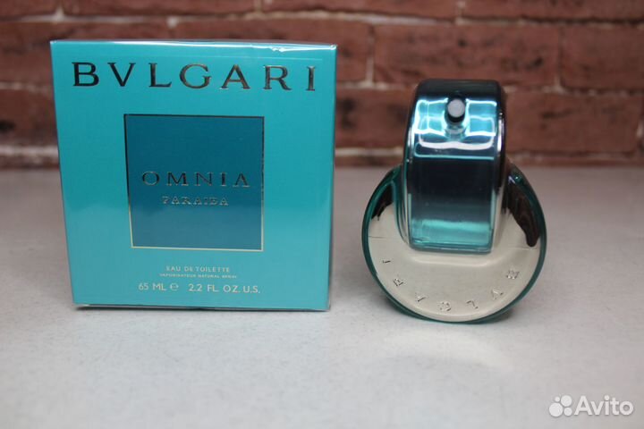 Духи Bvlgari Omnia Paraiba, Булгари