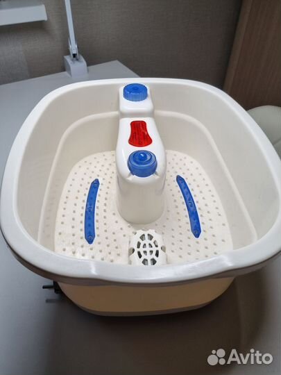 Массажная ванночка для ног с гидромассажем