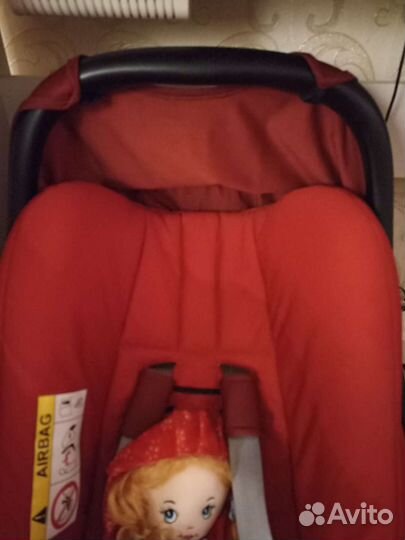 Автолюлька britax romer baby safe