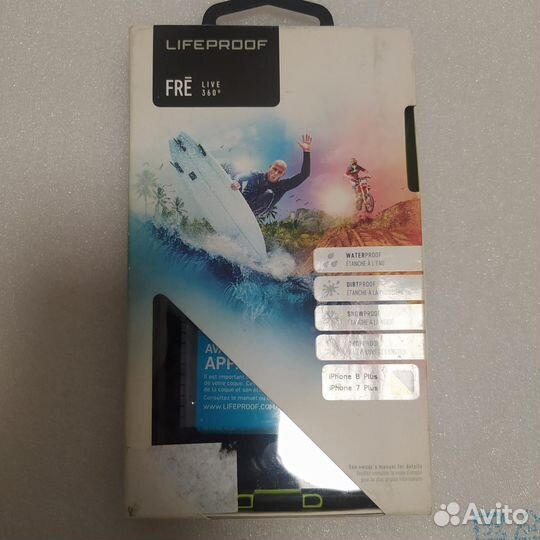 Чехол водонепроницаемый lifeproof FRE для iPhone 7
