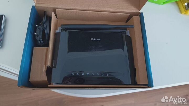 Wi-fi роутер D-Link DIR-615S