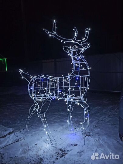 Фигура из металла 