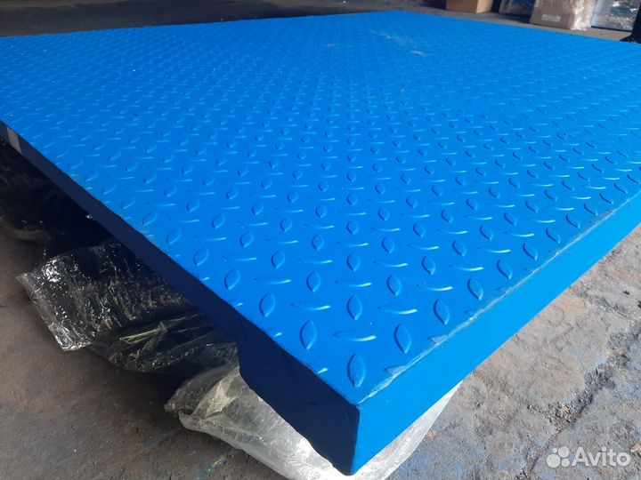 Напольные платформенные весы на 3 тонны