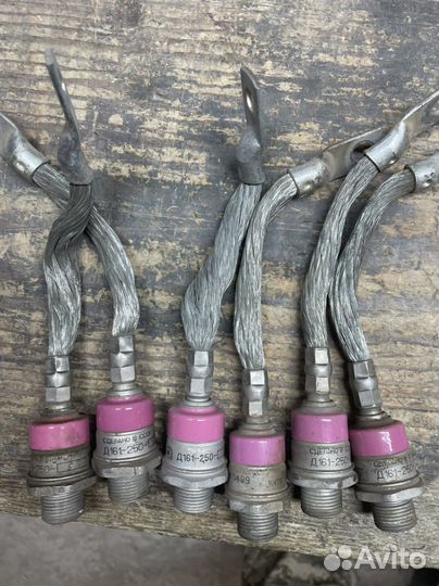 Диоды силовые,тиристоры