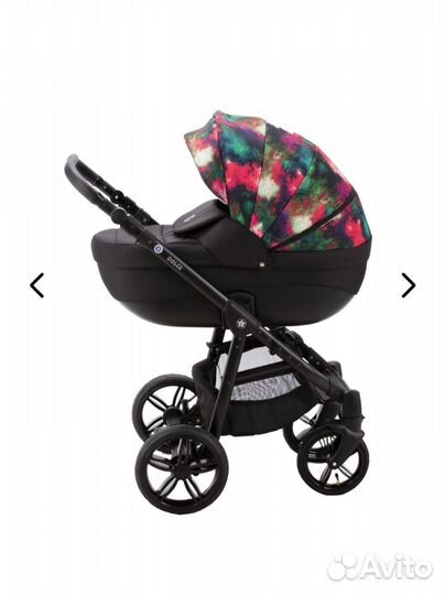 Новая Коляска 2 в 1
