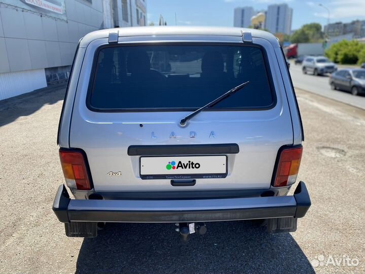 LADA 4x4 (Нива) 1.7 МТ, 2020, 18 000 км