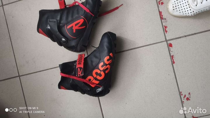 Лыжные ботинки rossignol 36 размер
