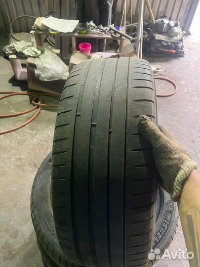 Michelin Pilot Sport PS4 SUV 205/50 R17 95Y