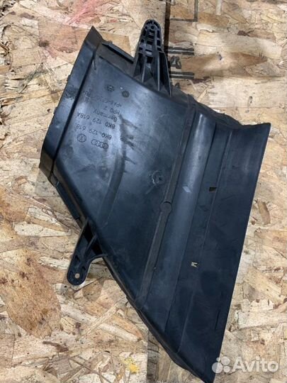 Воздухозаборник Audi A4 B8 универсал 2.0 CDN