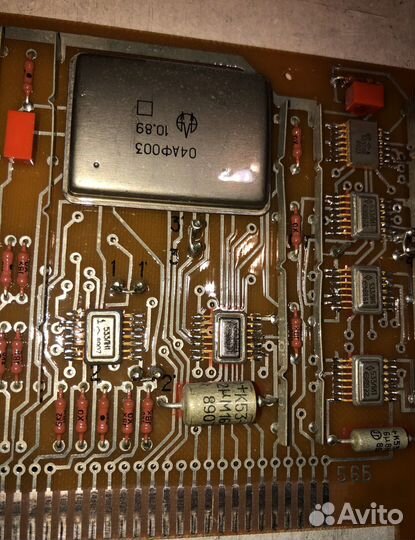 Радиодетали и платы СССР