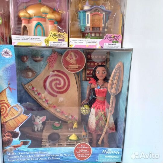 Куклы Дисней много обновила