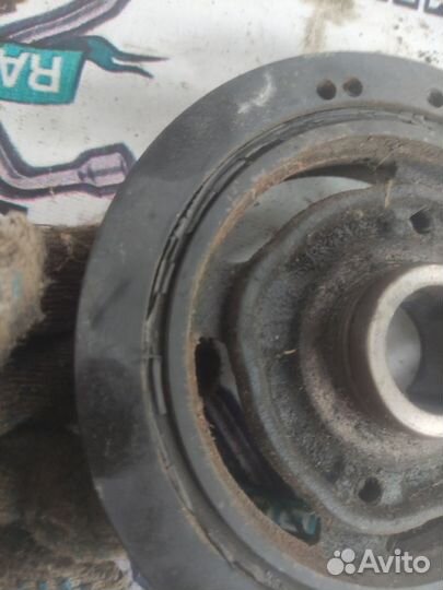 Шкив коленвала Toyota Avensis 2.4 2 azfse