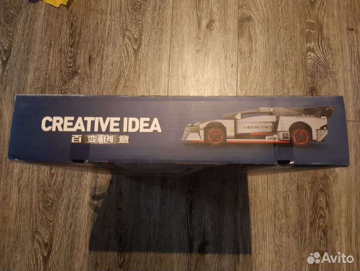 Конструктор Lamborghini veneno (аналог lego)