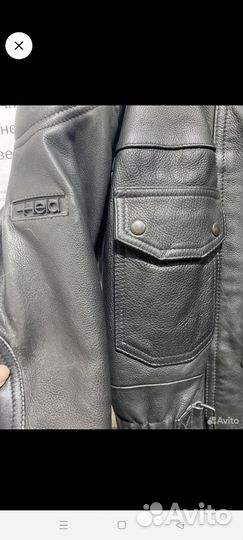 Кожаная куртка