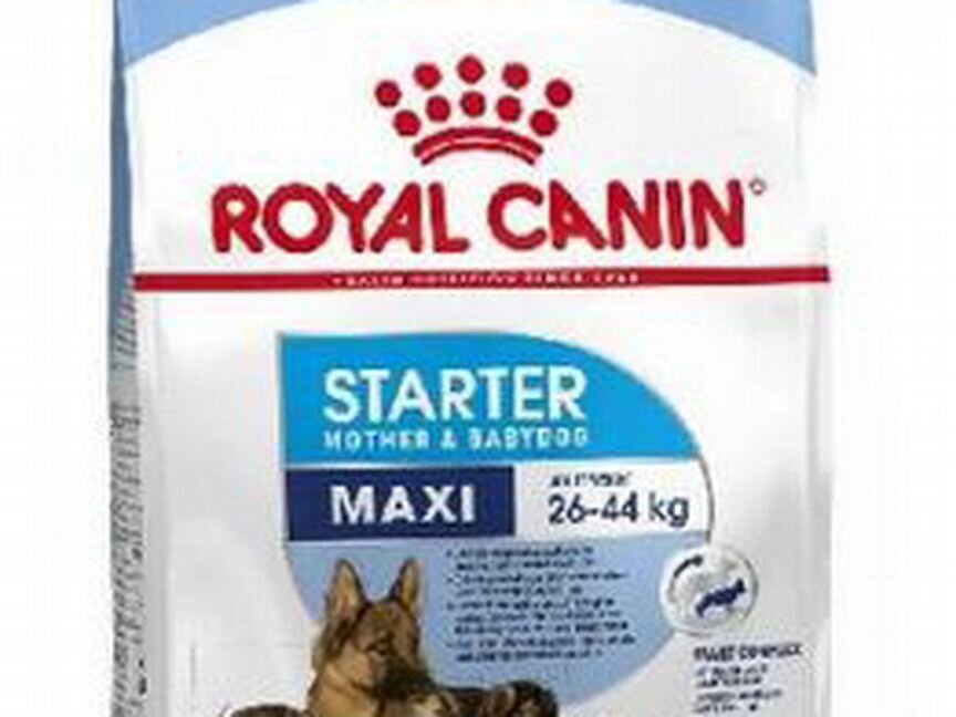 Royal canin Maxi Starter/Puppy/Adult 18/20 кг