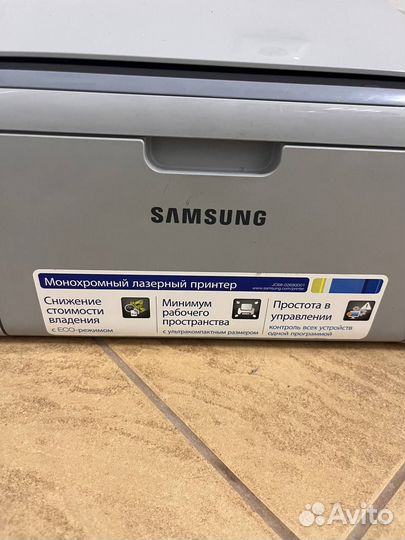 Принтер Samsung ML-2160, ч/б, A4