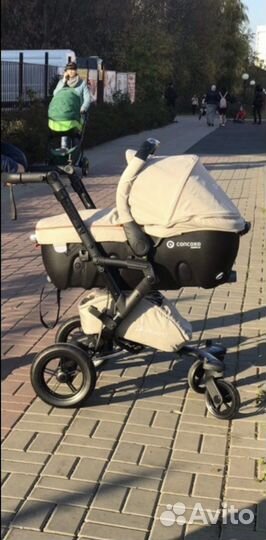 Коляска Concord Neo 3 в 1 в идеальном состоянии