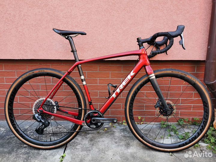 Топовый гравийник trek checkpoint SL7 XX1 AXS
