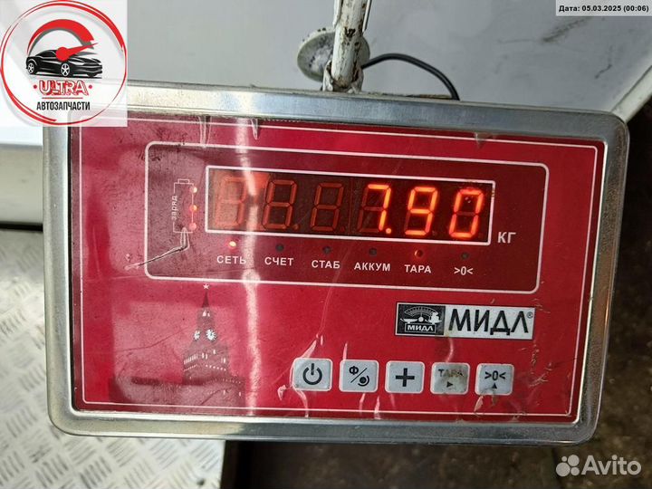 Рейка рулевая б/у Opel Astra G