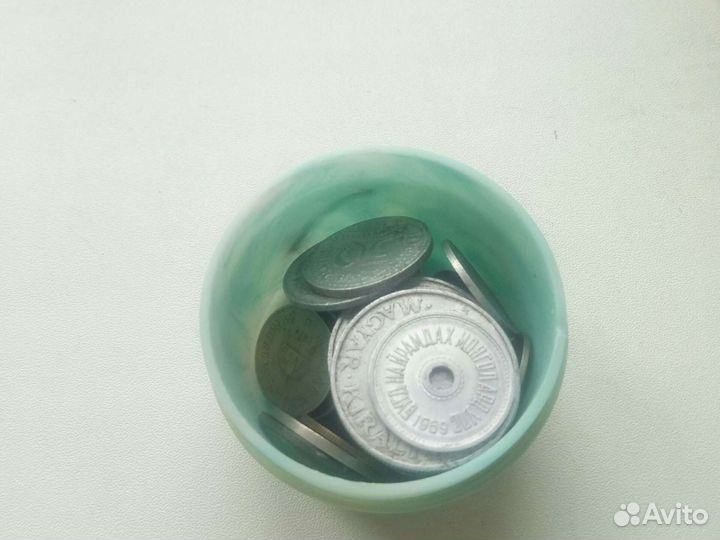 Иностранные монеты 1915-1968г