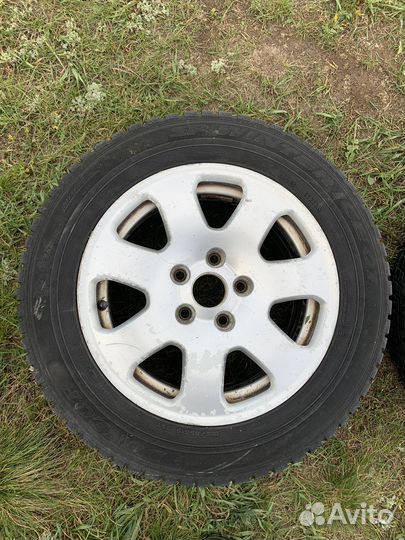 Зимняя резина с дисками r15