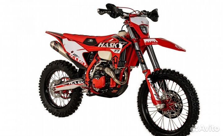 Мотоцикл Hasky F7 Racing 182MN 300cc 2023