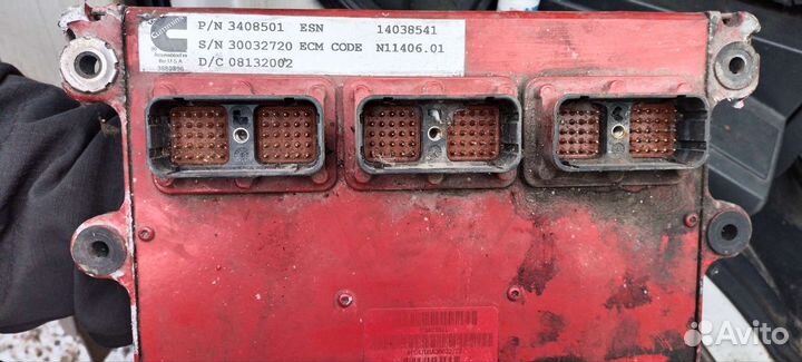 Блок управления двигателем