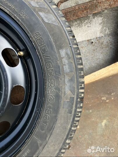 Колесо в сборе R14 6J 14H2 Michelin MXT 185/65/R14