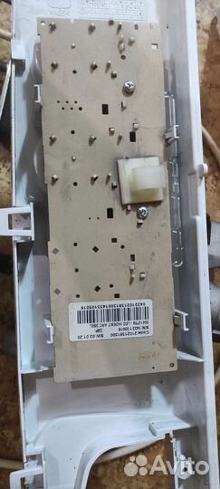 Запчасти стиральной машинки indesit