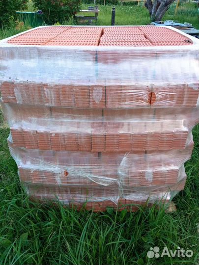 Кирпич облицовочный