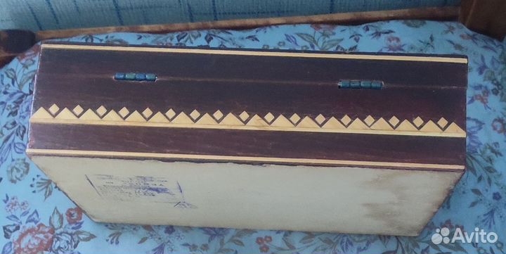 Шкатулка дерево СССР