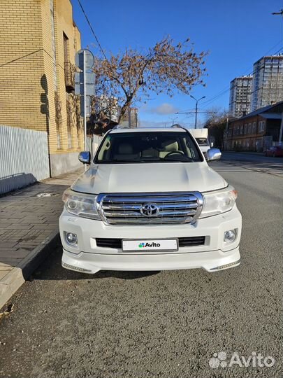 Toyota Land Cruiser 4.0 AT, 2011, 114 000 км