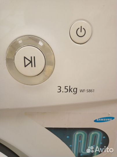 Стиральная машина Samsung WF-S861/YLP