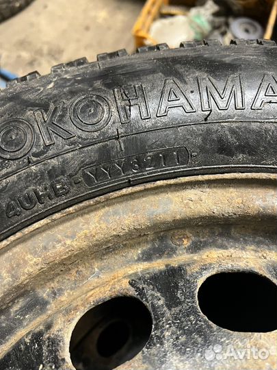 Резина на штампах 215/65 R16