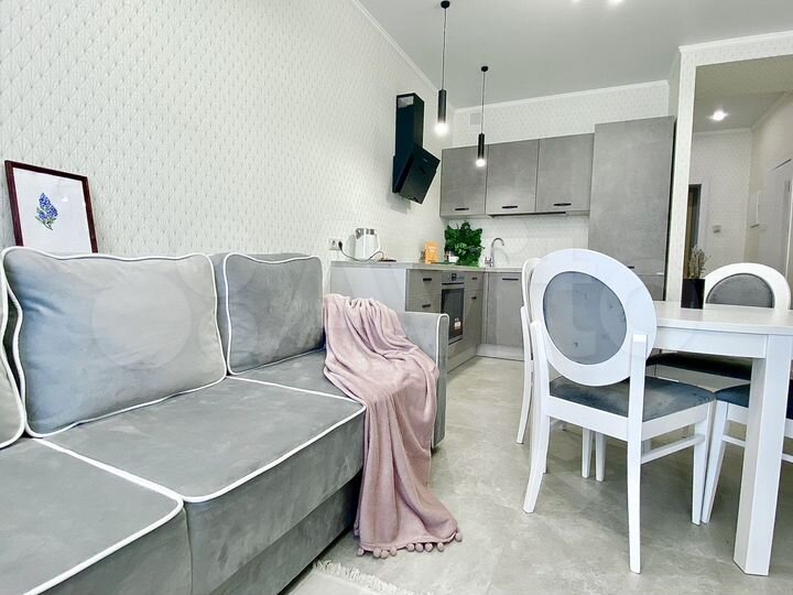 2-к. квартира, 45,3 м², 8/24 эт.