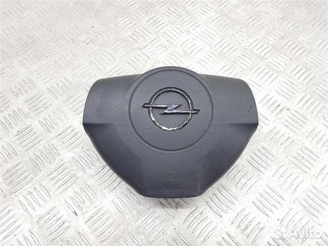 498997212 Подушка безопасности водителя Opel Vect