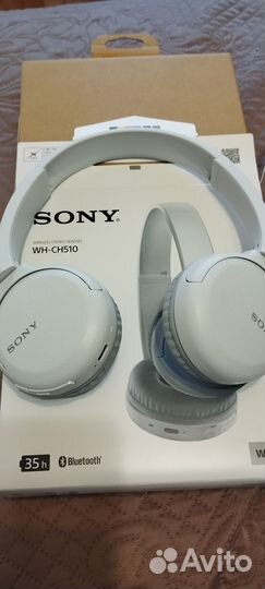 Беспроводные наушники sony wh-ch510
