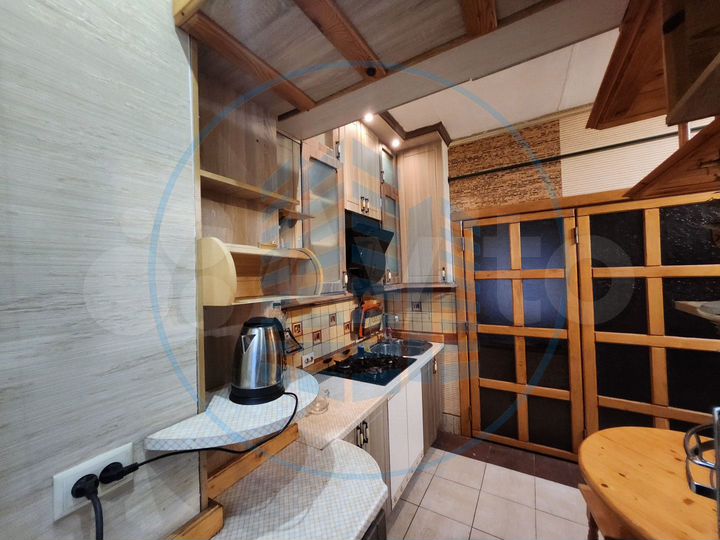 Таунхаус 56,3 м² на участке 1 сот.