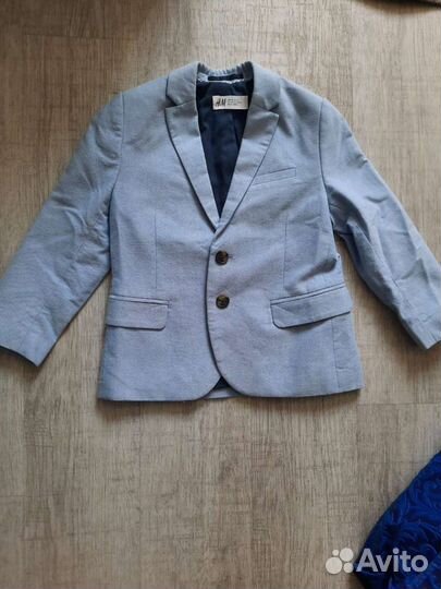 Пиджак Hm,размер 110