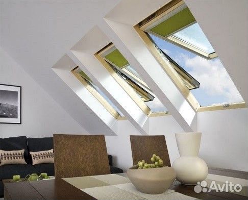 Мансардные окна