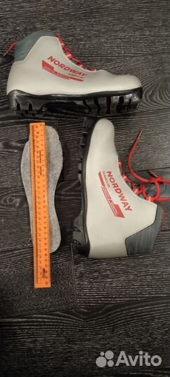 Лыжные ботинки 38 размер