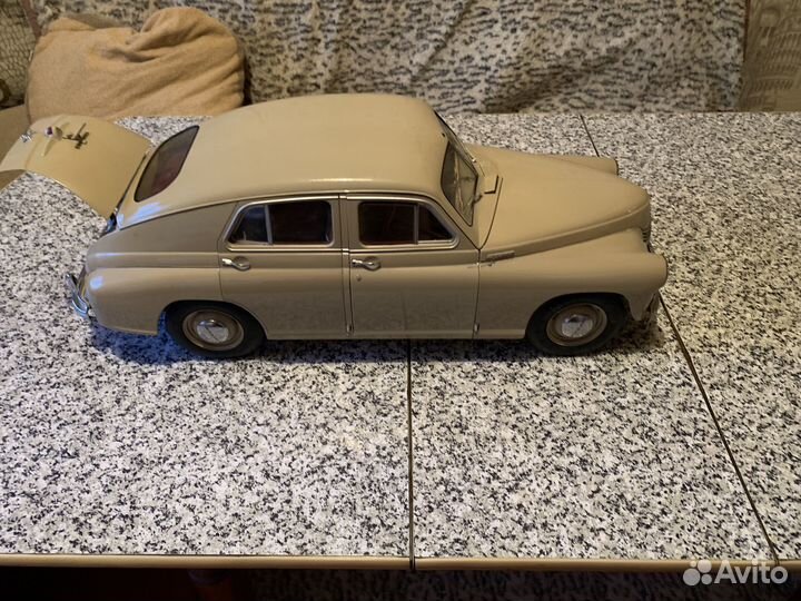 Коллекционные машинки СССР