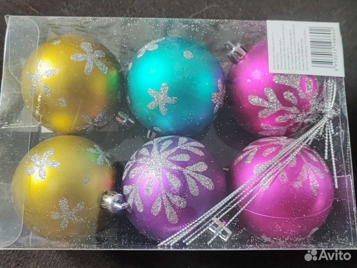 Новогодние украшения