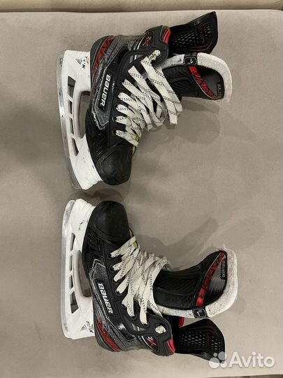 Коньки хоккейные bauer 2x размер 1EE