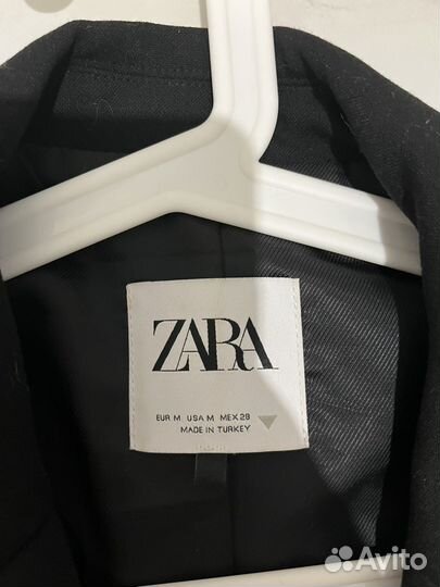 Укороченный пиджак Zara