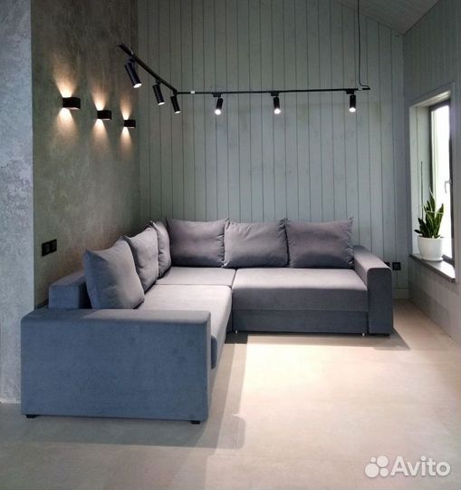 Угловой диван-кровать Мэдисон. Габариты: 260х260