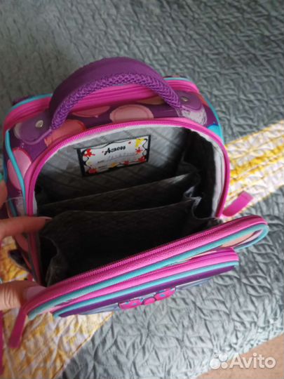 Школьный рюкзак для первоклассников