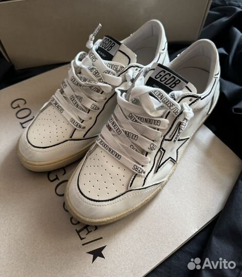 Кеды Golden Goose женские